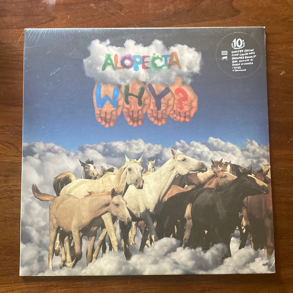 Why? Alopecia 10 year anniversary edition